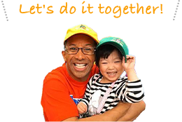 Let's do it together! 子供のための達成プログラム CAPキャップ