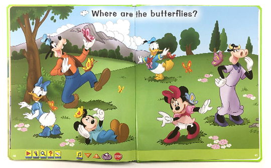 Where are the butterflies?