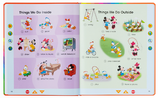 DWE  2022年9月購入　ミッキーマジックペンセット 知育玩具 おもちゃ ベビー・キッズ 日本公式