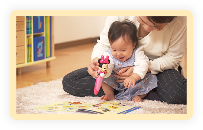 DWE  2022年9月購入　ミッキーマジックペンセット 知育玩具 おもちゃ ベビー・キッズ 日本公式