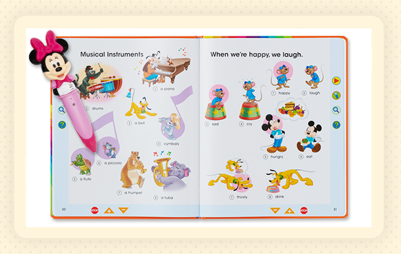 最新絵本カード》DWE ディズニー英語 ミッキーマジックペンセット　フルセット 知育玩具 人気沸騰ブラドン