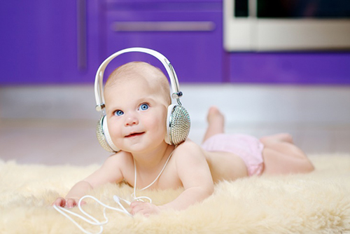 赤ちゃんにとって音楽とは