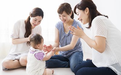 赤ちゃんと手遊び歌で英語に触れよう！遊ぶ時の注意点もチェック！