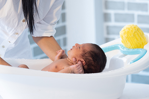 赤ちゃんの沐浴7つの基本ポイント