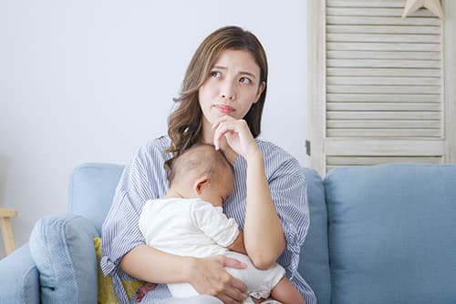 新生児の授乳に関するよくある疑問