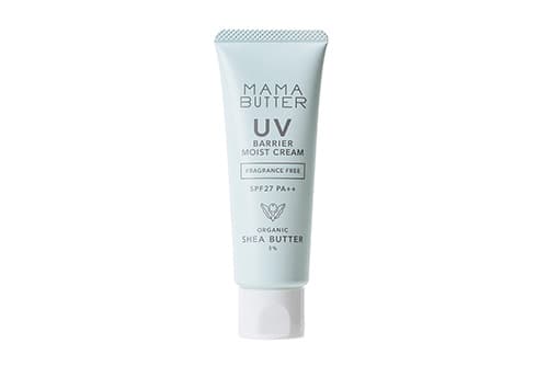 UVバリア　モイストクリーム　-無香料-/MAMA BUTTER（SPF27／PA＋＋）