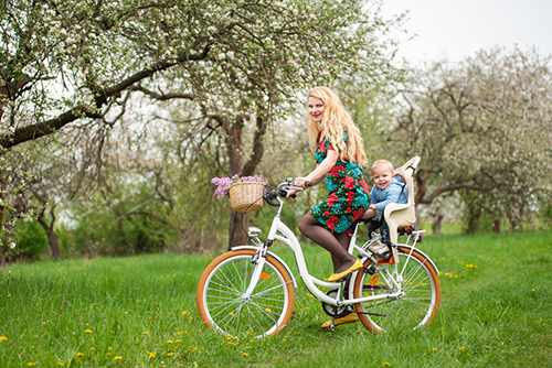 赤ちゃんはいつから自転車に乗れる？