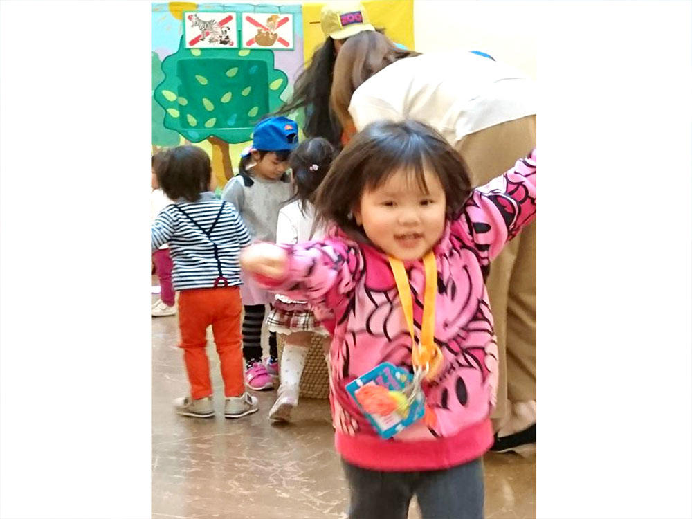 積極的な姿に感動４