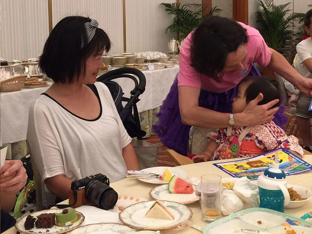 子供だけでなくパパやママも5
