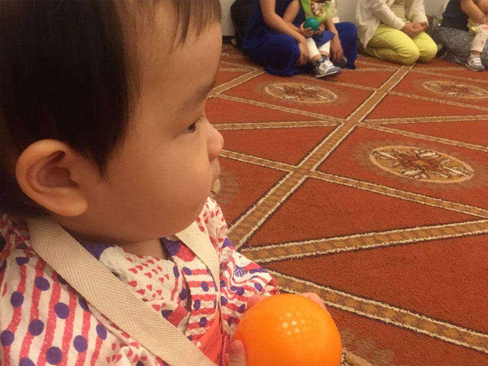子供だけでなくパパやママも2