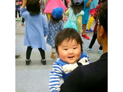 赤ちゃんのイベントデビュー２