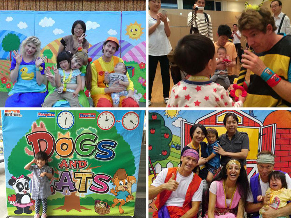 イベントを通して実感する子供の成長に感動!