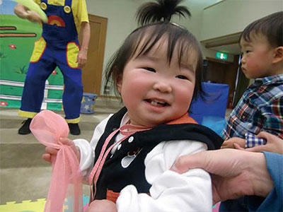0才から1才でもとっても楽しい英語イベント!1