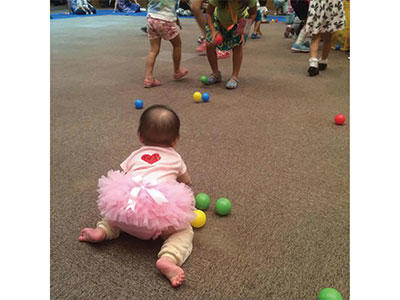 0才から1才でもとっても楽しい英語イベント!4