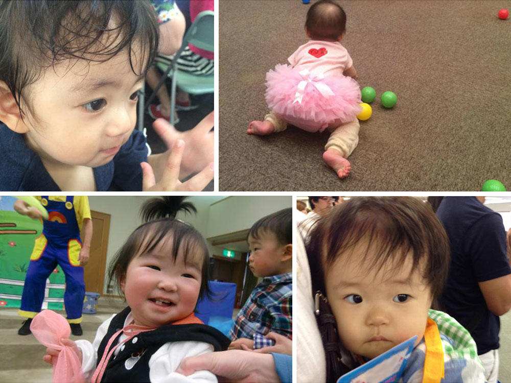 0才から1才でもとっても楽しい英語イベント!