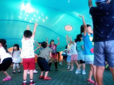 元気いっぱい!英語イベントにみんな夢中!2