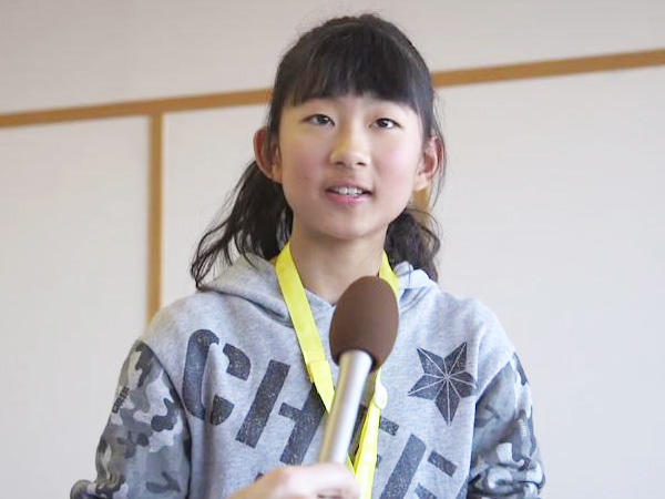 将来の夢と英語学習の結びつきが伝わる素敵なスピーチ動画をご紹介します。