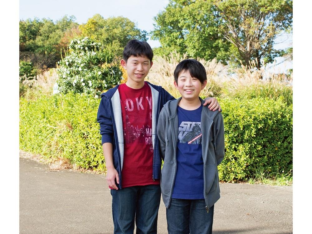 熊谷子龍さん・龍惟さん